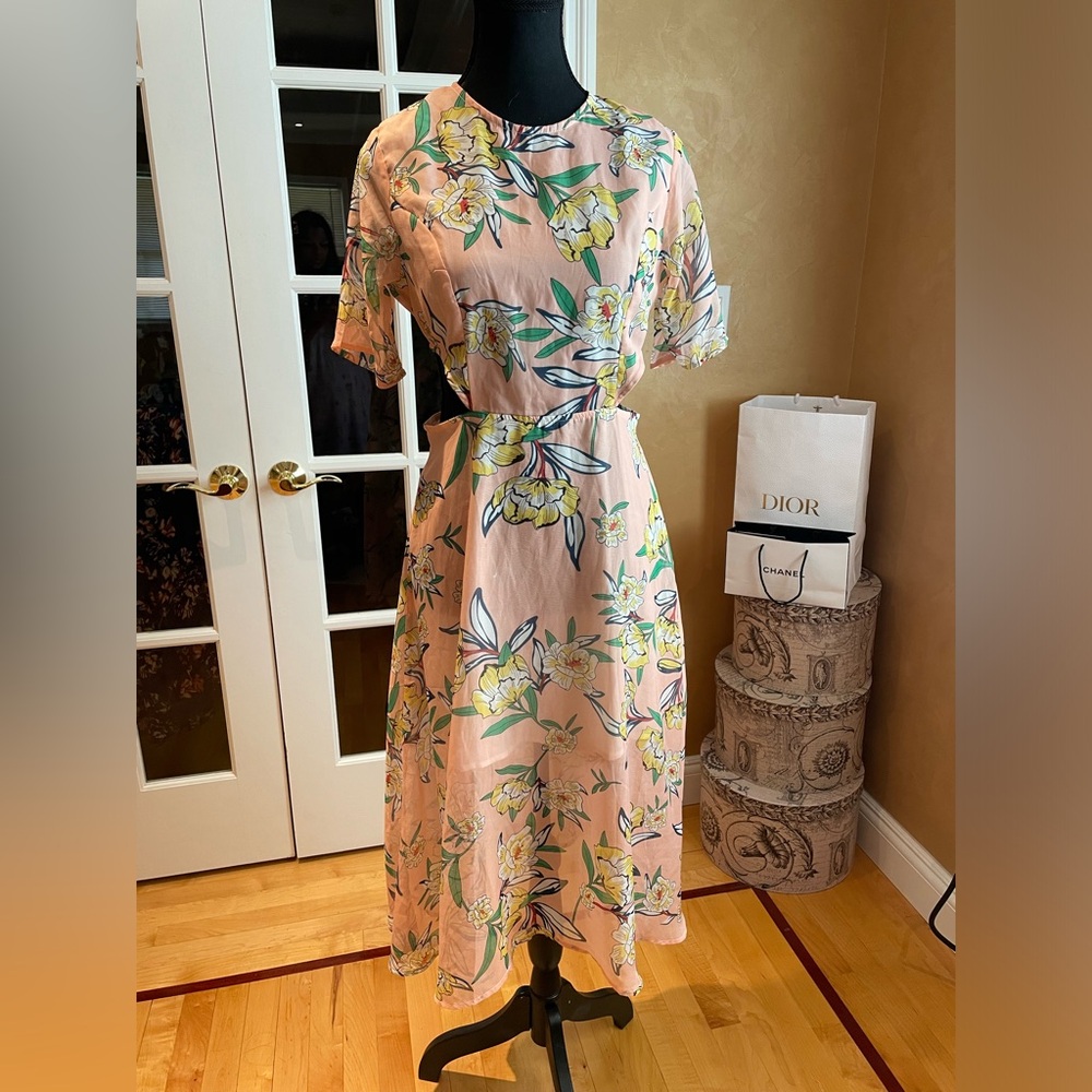 Floral Midi Dress